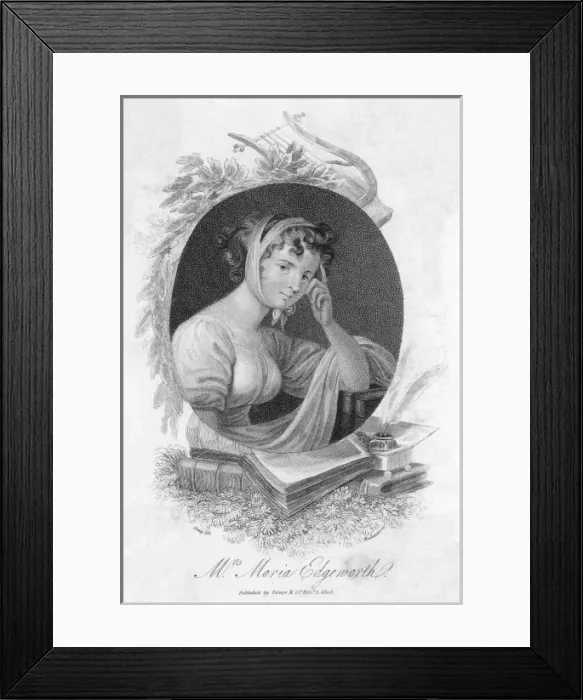 Framed Print : Edgeworth / Mackenzie Framed Print : Edgeworth / Mackenzie