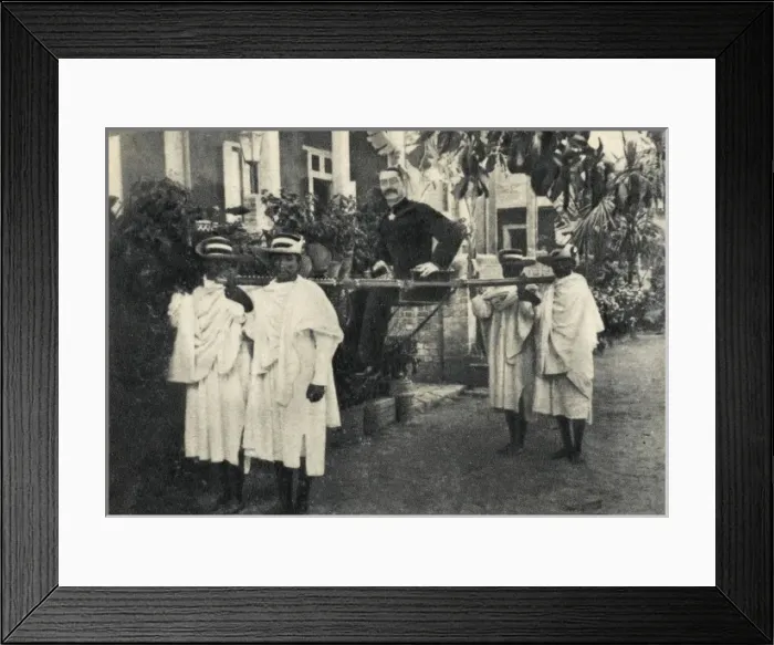 Framed Print : Gallieni Photo Framed Print : Gallieni Photo