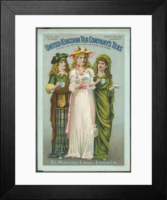 Framed Print : United Kingdom Tea Framed Print : United Kingdom Tea