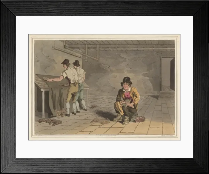 Framed Print : Croppers and a Freemer Framed Print : Croppers and a Freemer