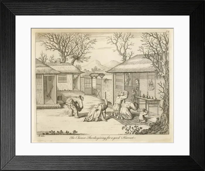 Framed Print : Rice in China - 12 Framed Print : Rice in China - 12