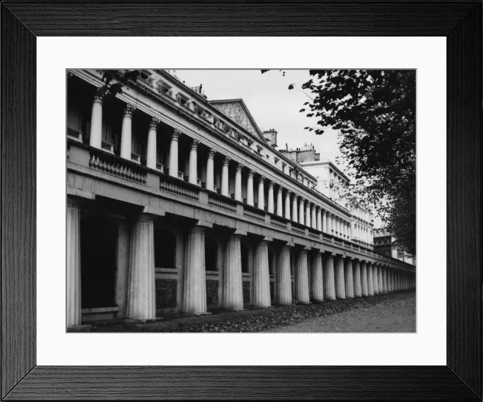 Framed Print : Carlton House Terrace