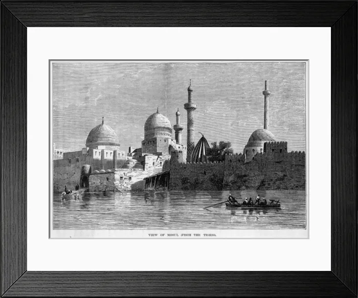 Framed Print : IRAQ MOSUL Framed Print : IRAQ MOSUL