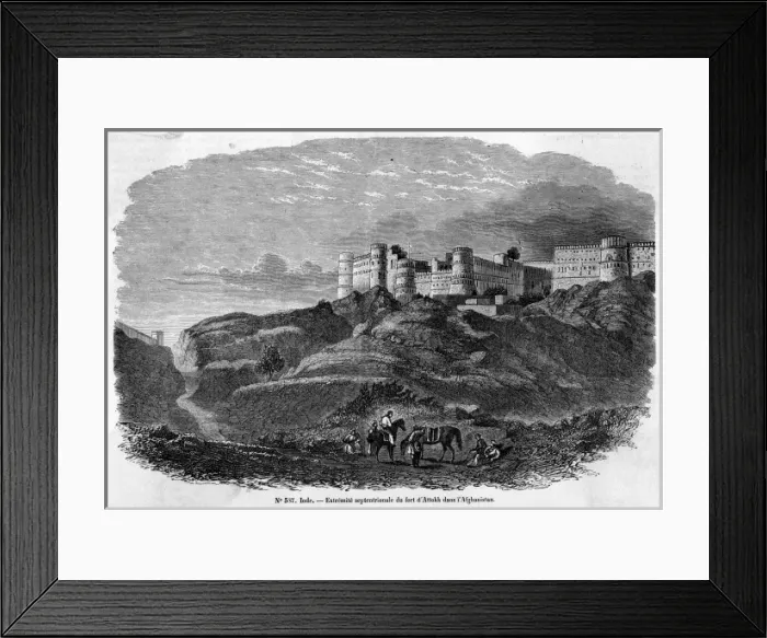Framed Print : Afghanistan Attuck Framed Print : Afghanistan Attuck