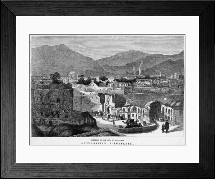 Framed Print : Afghanistan Kandahar Framed Print : Afghanistan Kandahar