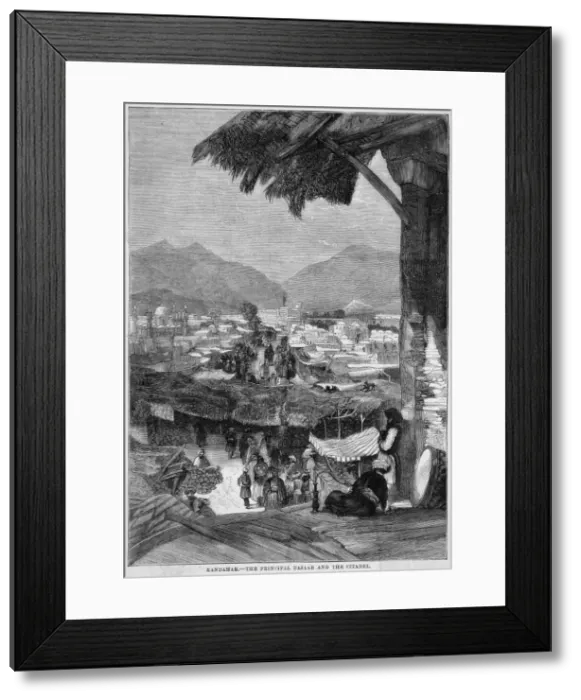Framed Print : Afghanistan Kandahar Framed Print : Afghanistan Kandahar