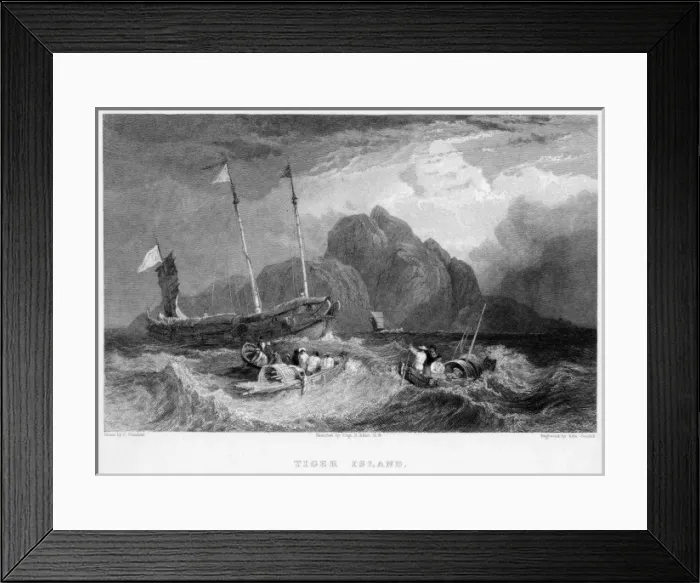 Framed Print : China Scenery Framed Print : China Scenery