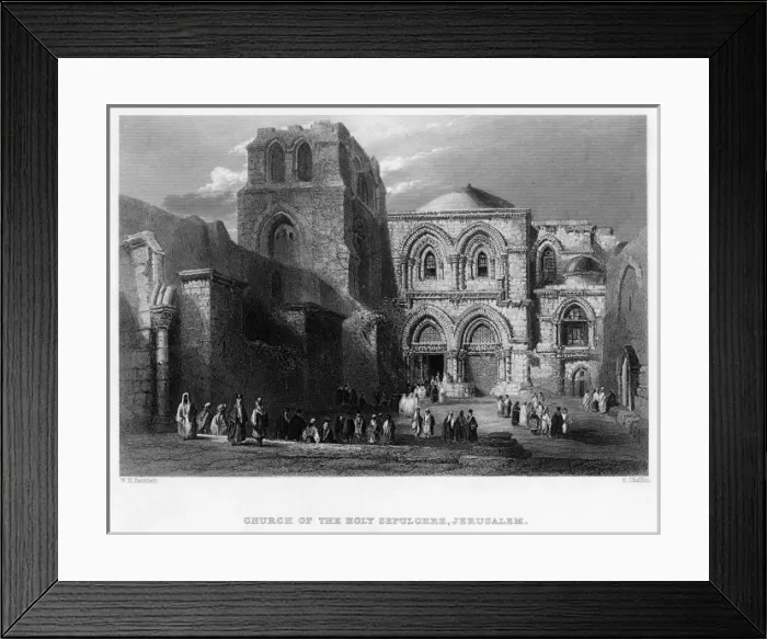 Framed Print : Israel Jerusalem Framed Print : Israel Jerusalem