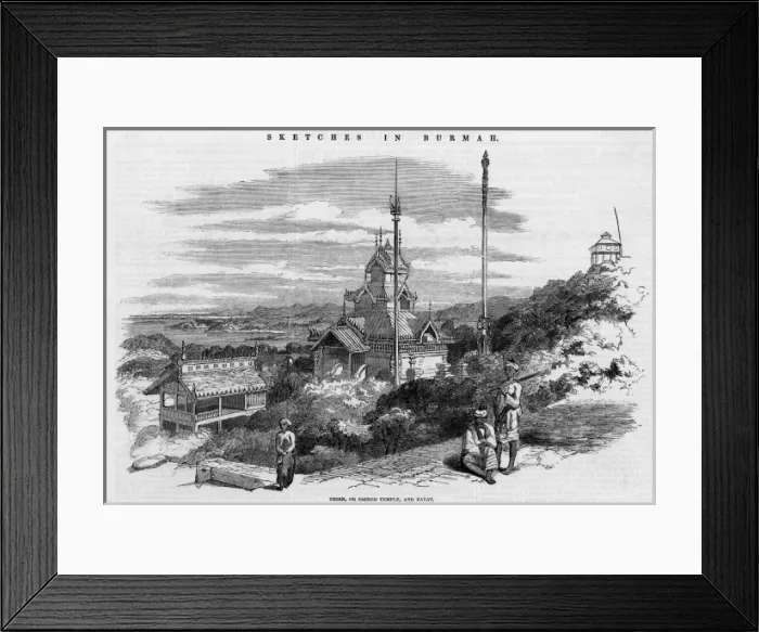 Framed Print : Myanmar Tenasserim Framed Print : Myanmar Tenasserim