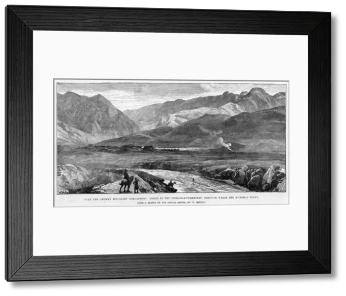 Framed Print : Afghanistan Murghab Framed Print : Afghanistan Murghab
