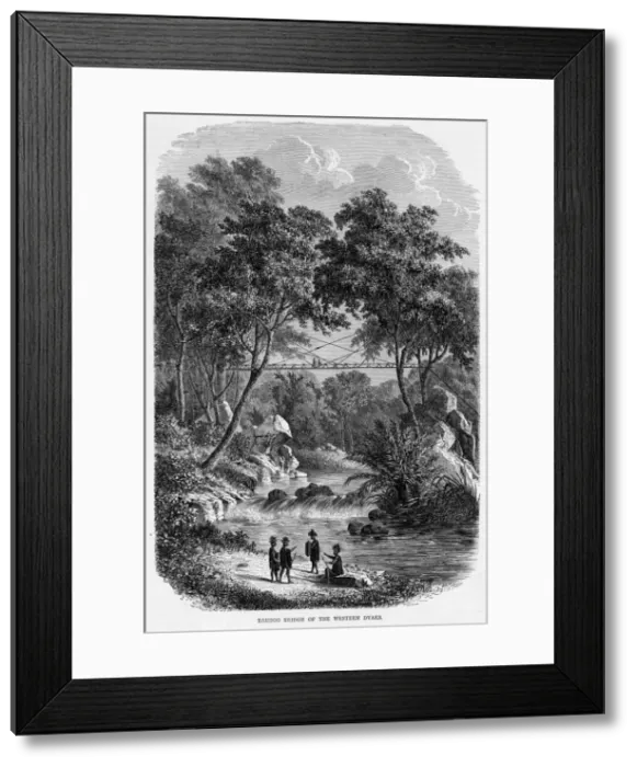 Framed Print : Borneo General View Framed Print : Borneo General View