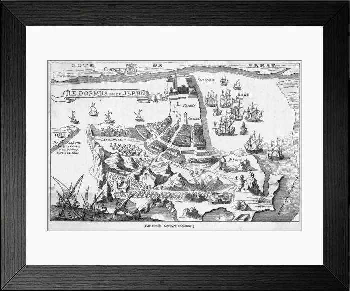 Framed Print : Iran Hormuz Framed Print : Iran Hormuz