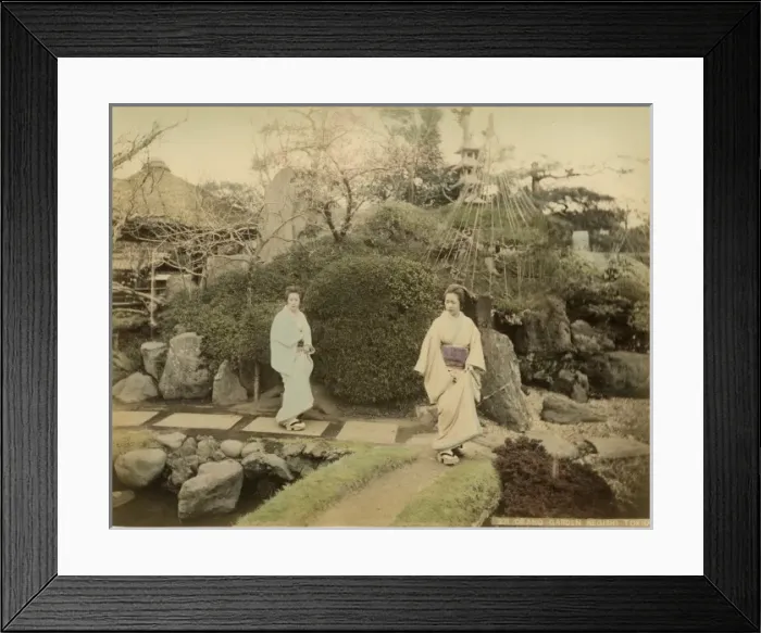 Framed Print : Ogano Garden, Nagishi, Tokyo Framed Print : Ogano Garden, Nagishi, Tokyo