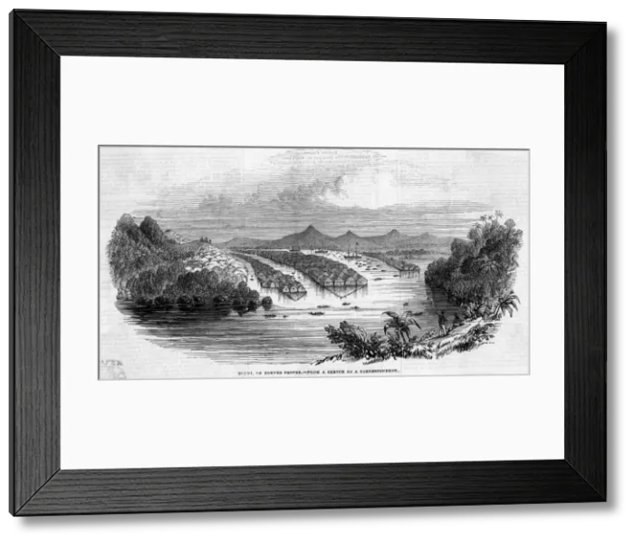 Framed Print : Borneo Brunei Framed Print : Borneo Brunei