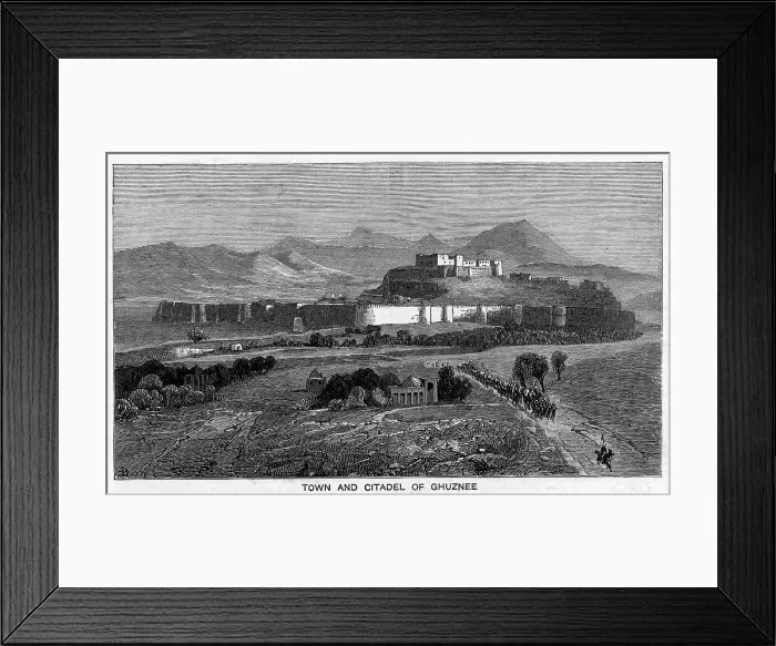 Framed Print : Afghanistan Ghazni Framed Print : Afghanistan Ghazni