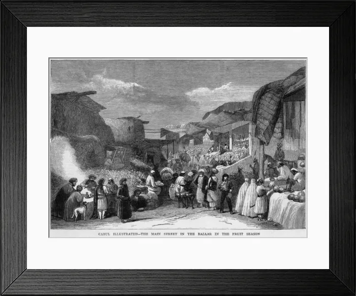 Framed Print : Afganistan Kabul Framed Print : Afganistan Kabul
