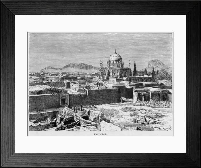 Framed Print : Afghanistan Kandahar Framed Print : Afghanistan Kandahar
