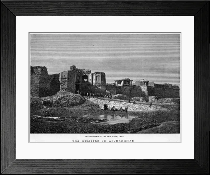 Framed Print : Afganistan Kabul Framed Print : Afganistan Kabul