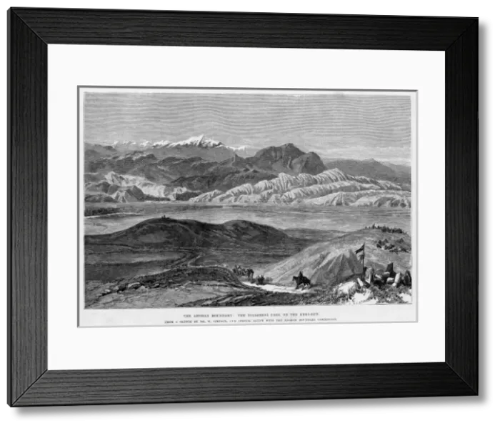 Framed Print : Afghanistan Nialsheni Framed Print : Afghanistan Nialsheni