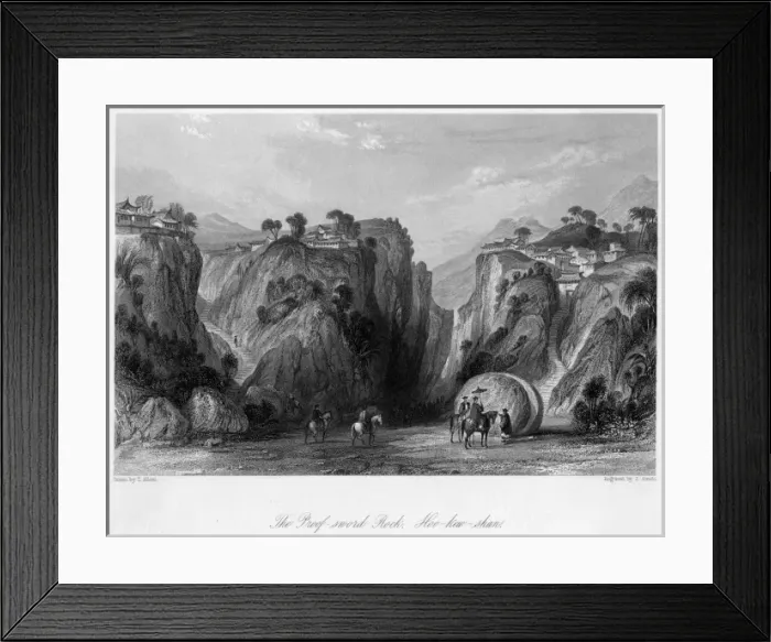 Framed Print : China Scenery Framed Print : China Scenery