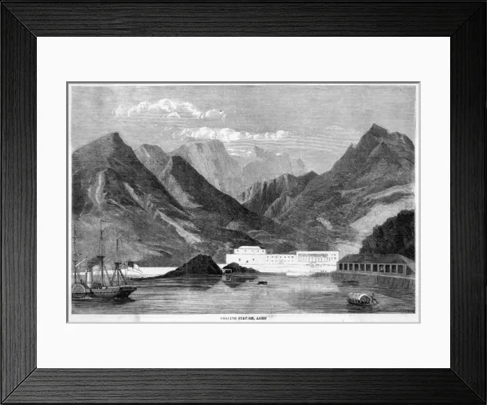 Framed Print : YEMEN ADEN Framed Print : YEMEN ADEN