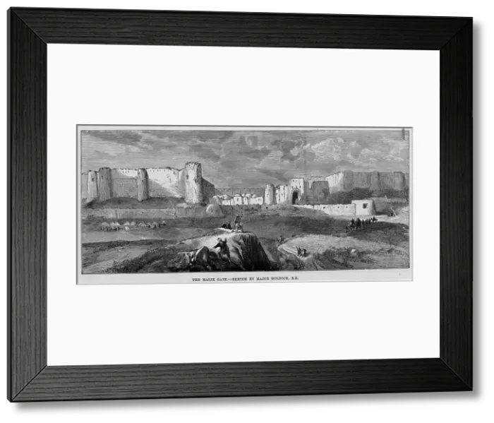 Framed Print : Afghanistan Herat Framed Print : Afghanistan Herat