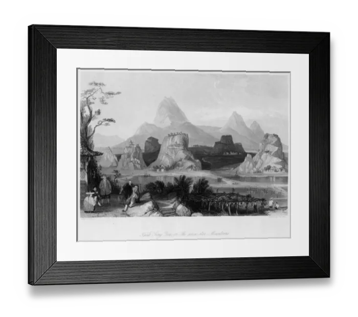 Framed Print : China Scenery Framed Print : China Scenery