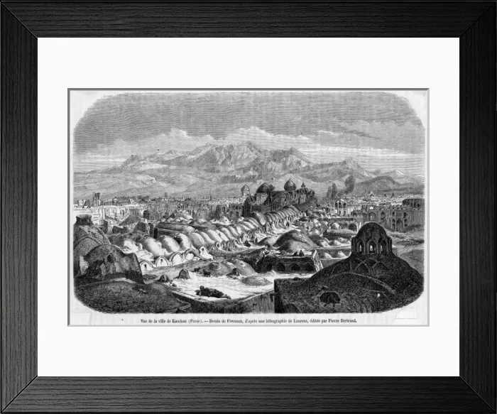 Framed Print : Iran Kashan Framed Print : Iran Kashan