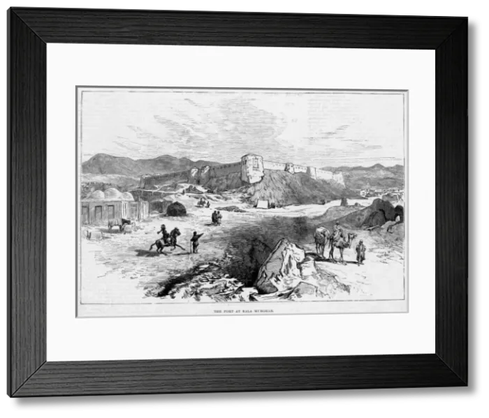 Framed Print : Afghanistan Bala Murghab Framed Print : Afghanistan Bala Murghab