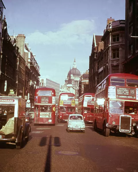 Fleet Street 1960S