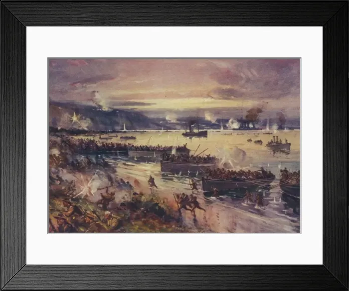 Framed Print : Australians at Gallipoli Framed Print : Australians at Gallipoli