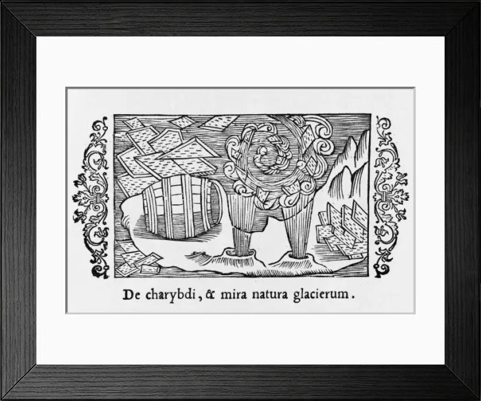 Framed Print : Geysers & Ice Framed Print : Geysers & Ice