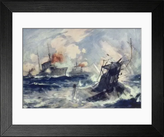 Framed Print : Birmingham Sinks U-15 Framed Print : Birmingham Sinks U-15