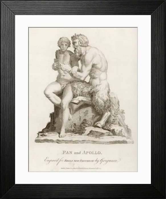 Framed Print : Myth / Classical Myth / Pan Framed Print : Myth / Classical Myth / Pan