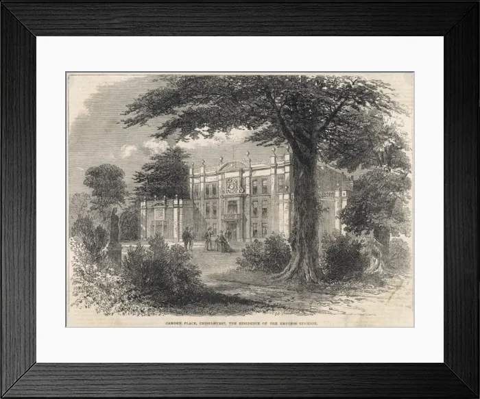 Framed Print : Chislehurst / Camden Place Framed Print : Chislehurst / Camden Place