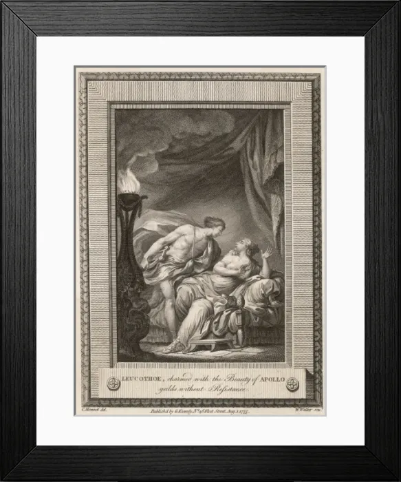 Framed Print : LEUCOTHEA. Formerly known as Ino, Leucothea is a friendly sea- goddess Framed Print : LEUCOTHEA. Formerly known as Ino, Leucothea is a friendly sea- goddess