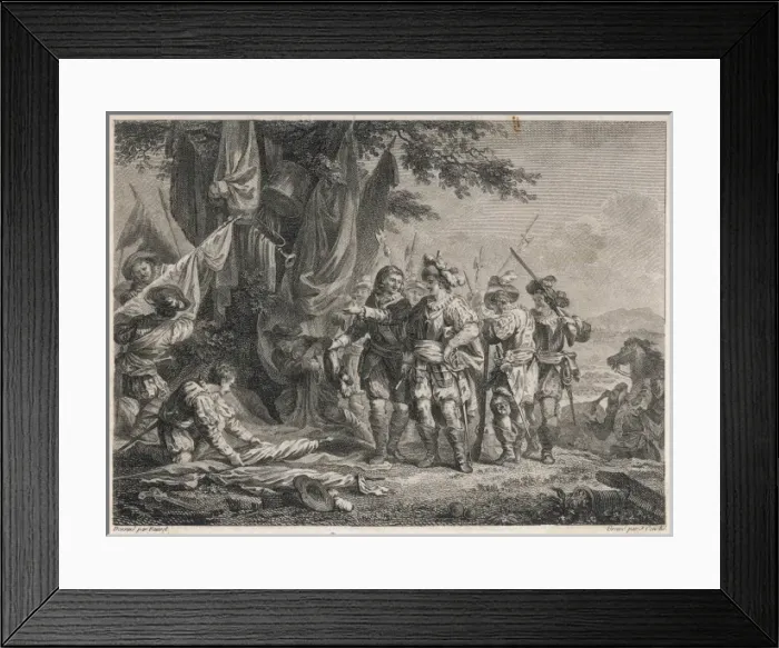 Framed Print : Battle Villa Viciosa Framed Print : Battle Villa Viciosa