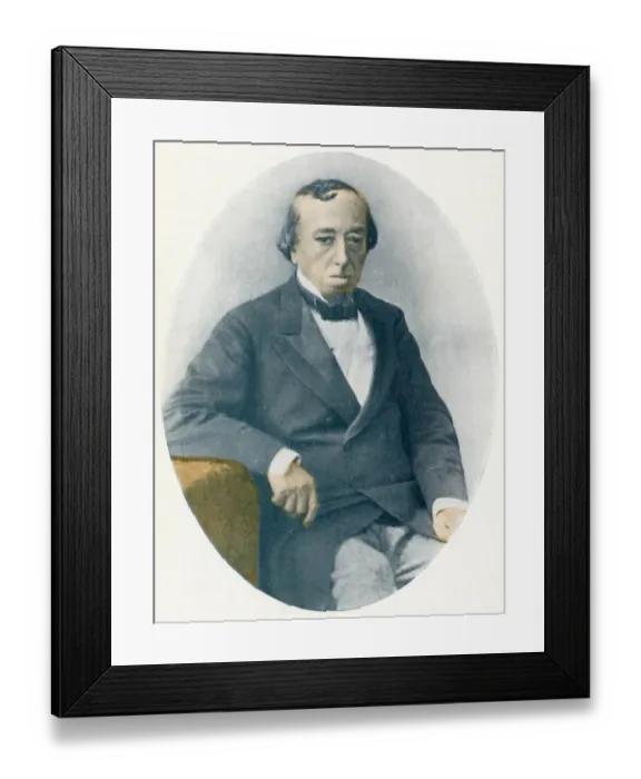 Framed Print : Disraeli (Photo) Framed Print : Disraeli (Photo)