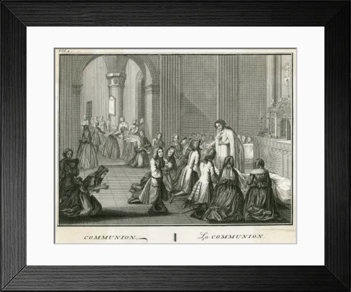 Framed Print : MASS, 1739 Framed Print : MASS, 1739