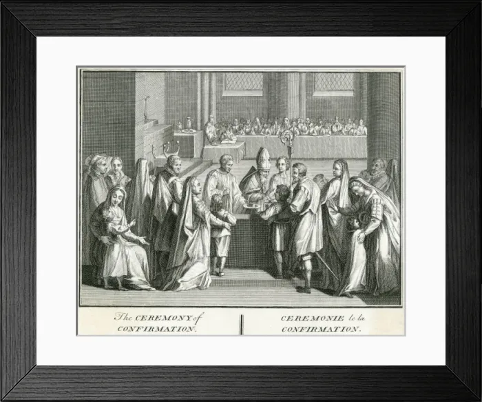 Framed Print : Religion / Confirmation Framed Print : Religion / Confirmation