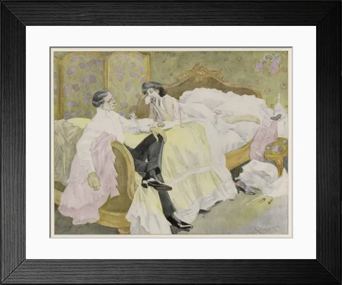 Framed Print : Breakfast in Bed Framed Print : Breakfast in Bed