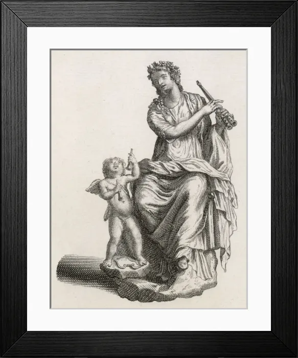 Framed Print : Muse / Euterpe Framed Print : Muse / Euterpe