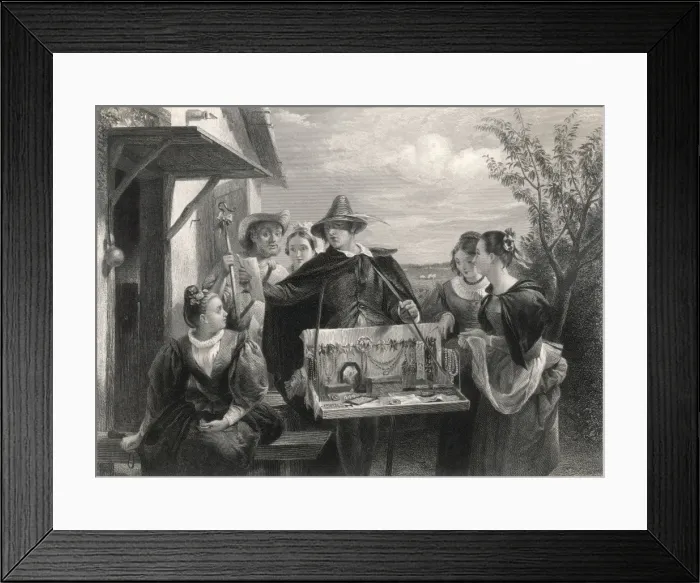 Framed Print : Autolycus (Winters Tale) Framed Print : Autolycus (Winters Tale)