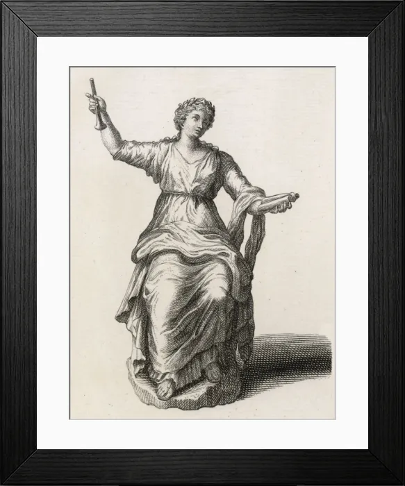 Framed Print : Muse / Calliope Framed Print : Muse / Calliope