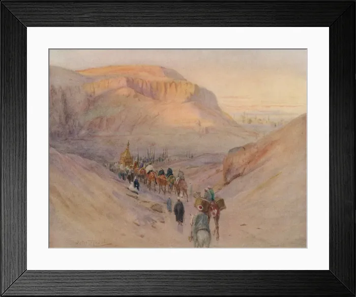 Framed Print : Holy Carpet Returns Framed Print : Holy Carpet Returns