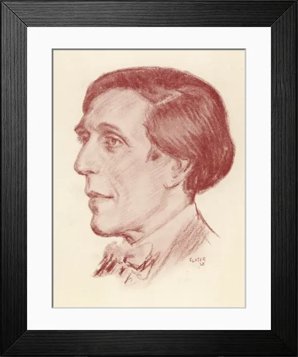 Framed Print : Humbert Wolfe Framed Print : Humbert Wolfe
