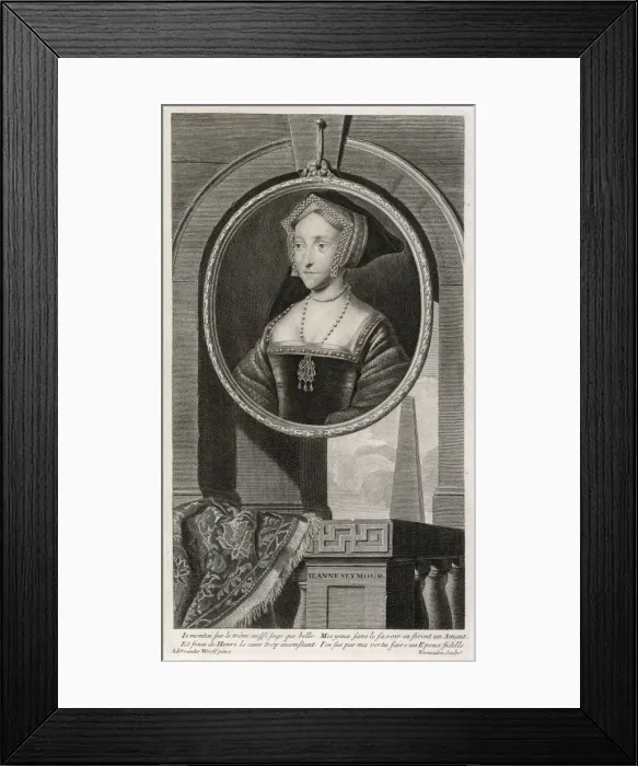 Framed Print : Jane Seymour / Werff Framed Print : Jane Seymour / Werff