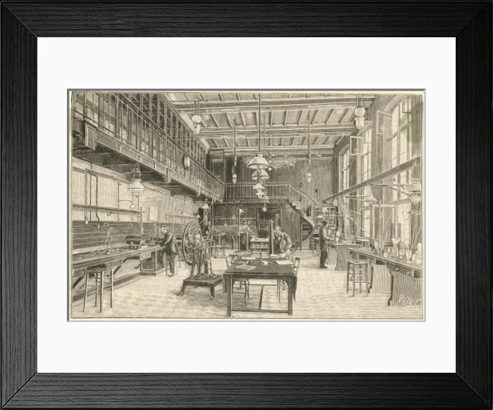 Framed Print : Science / Lab / Sorbonne Framed Print : Science / Lab / Sorbonne