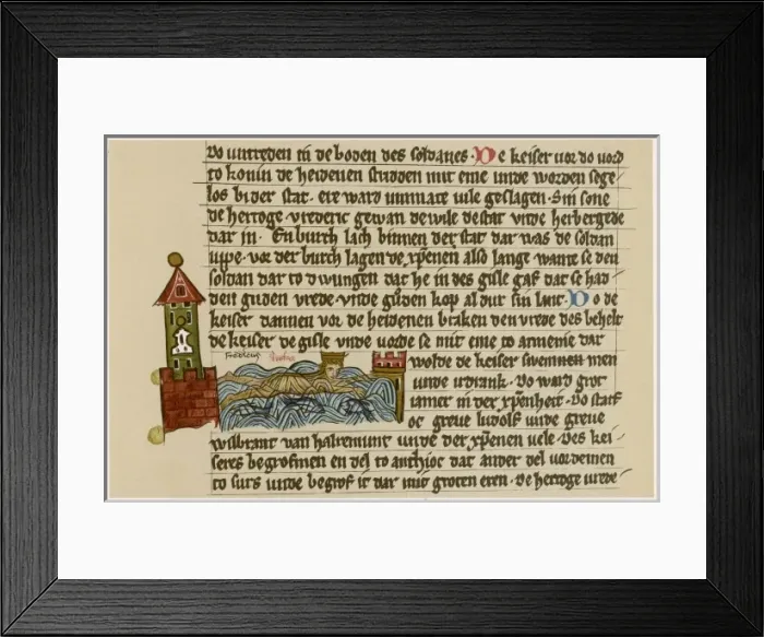 Framed Print : Friedrich I Barbarossa Framed Print : Friedrich I Barbarossa