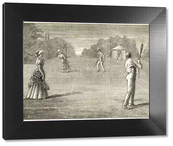 Mixed Doubles 1882